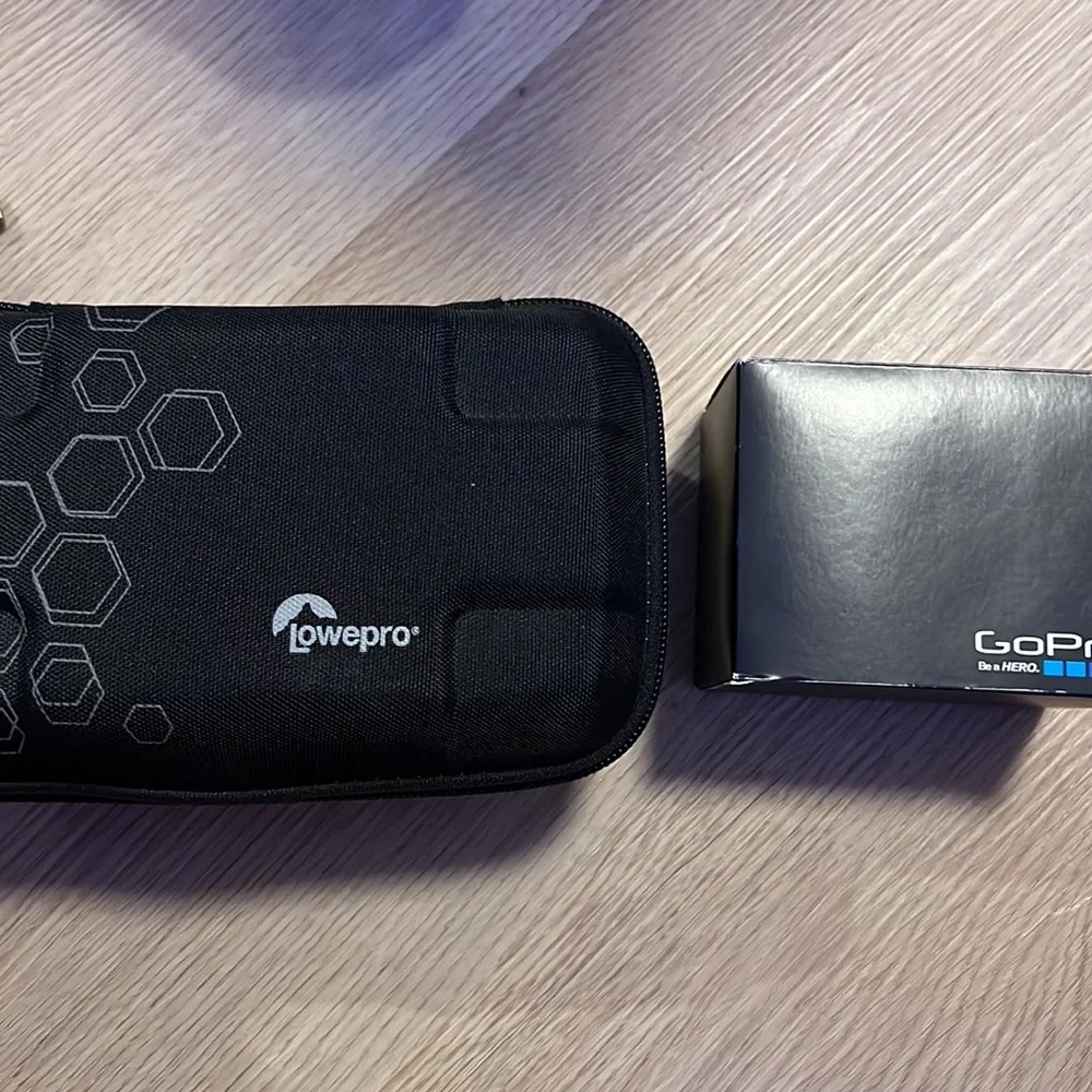 GoPro cases charger